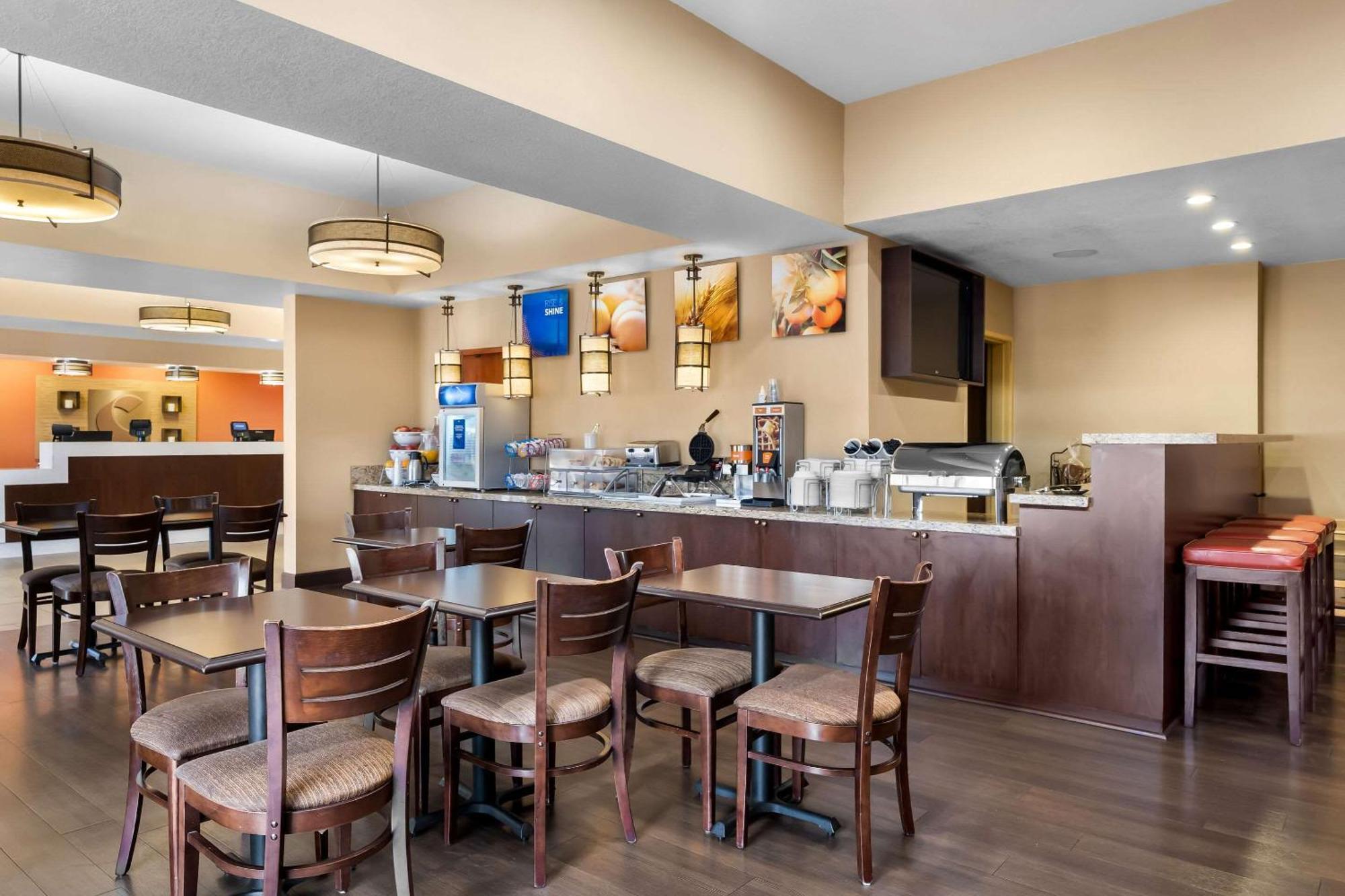 Comfort Suites Clovis Zewnętrze zdjęcie