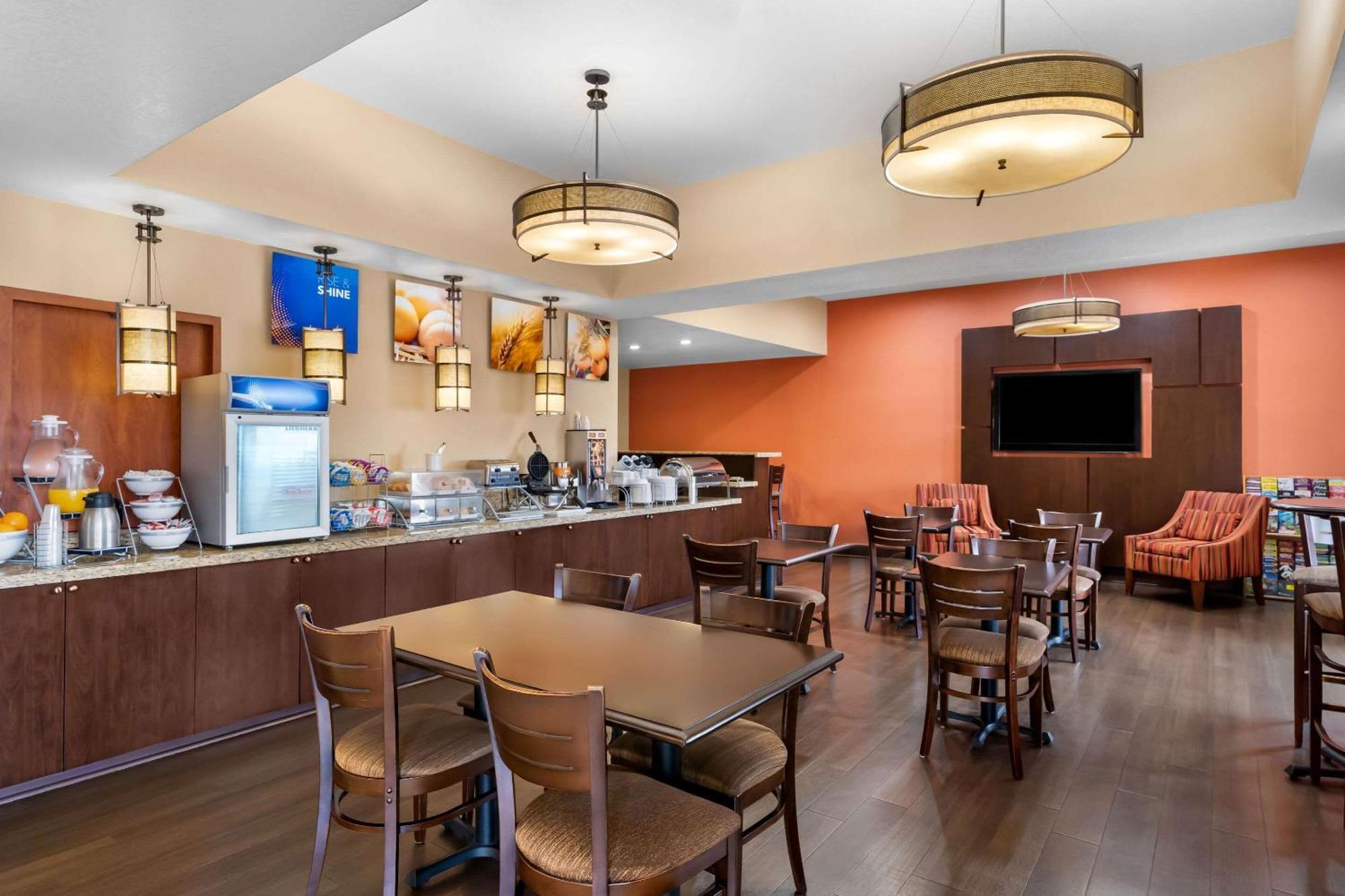 Comfort Suites Clovis Zewnętrze zdjęcie