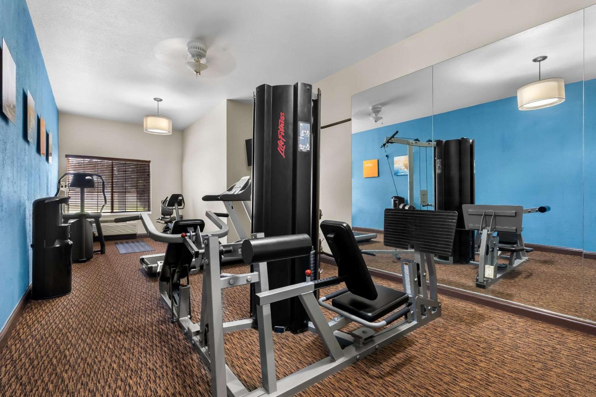 Comfort Suites Clovis Zewnętrze zdjęcie