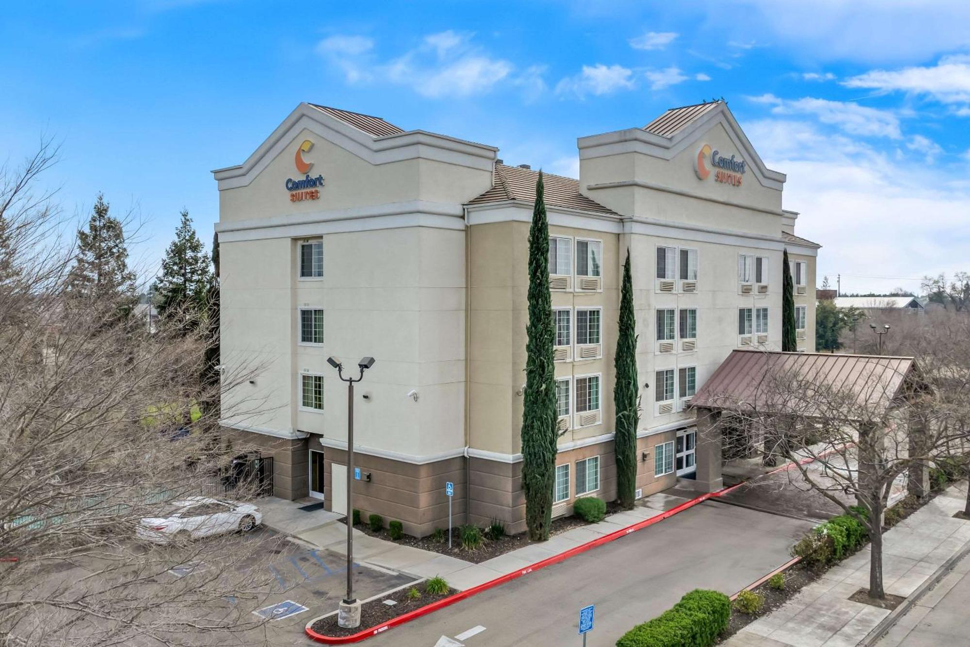 Comfort Suites Clovis Zewnętrze zdjęcie
