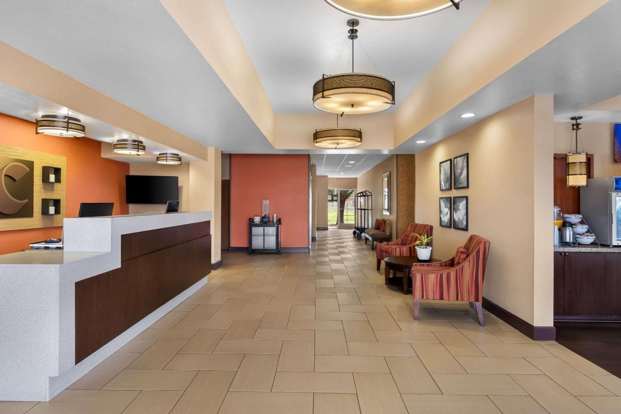 Comfort Suites Clovis Zewnętrze zdjęcie
