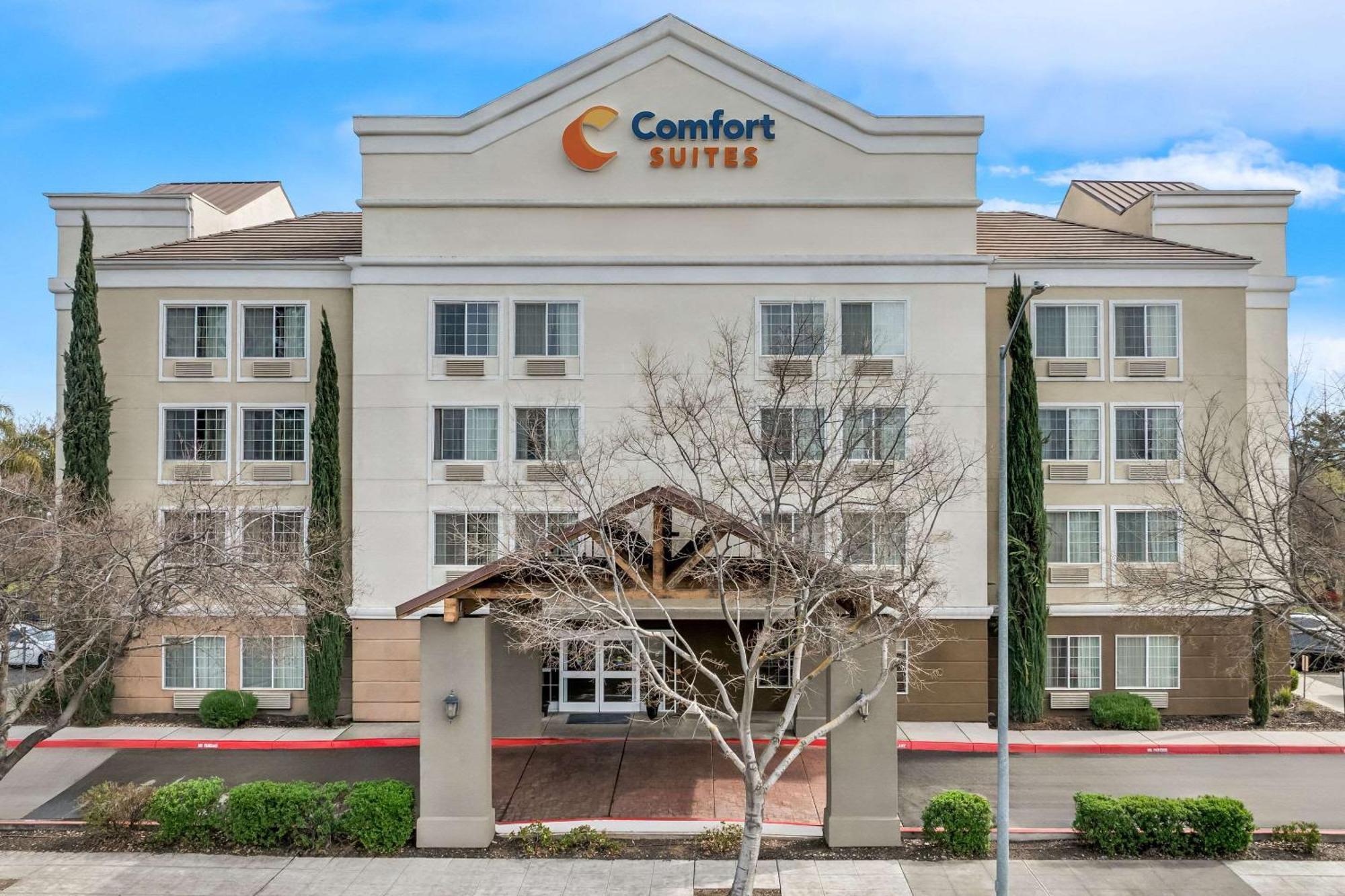 Comfort Suites Clovis Zewnętrze zdjęcie